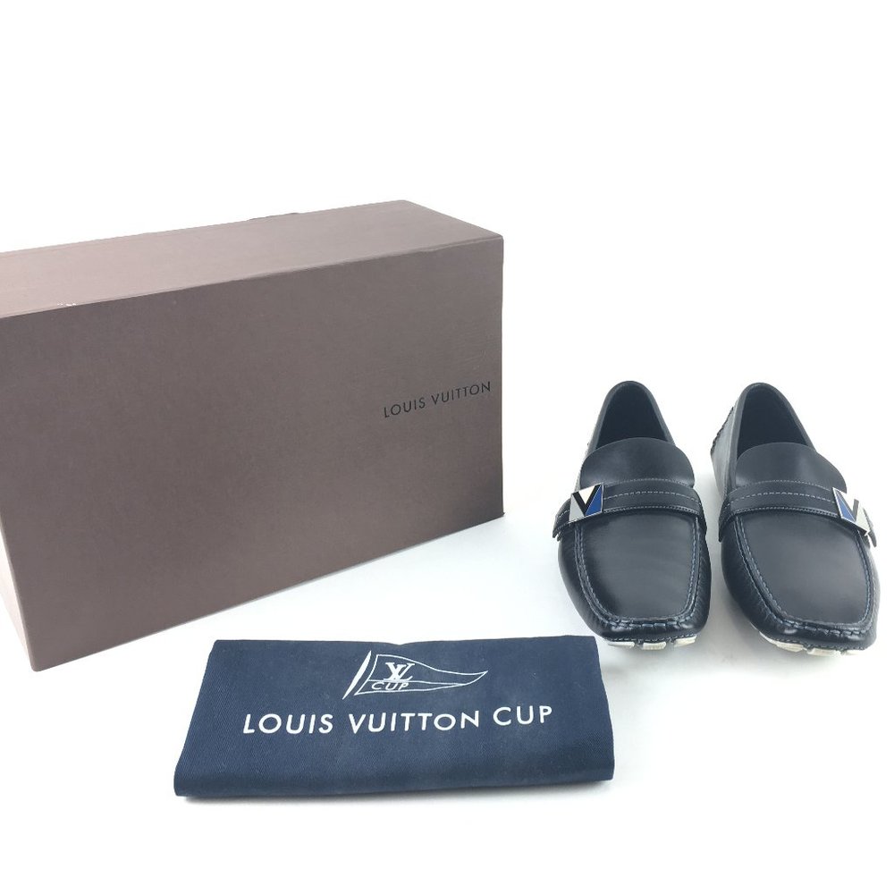 Louis Vuitton America's Cup Driving Loafers SZ 10